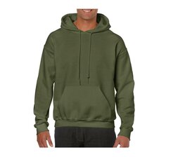 Military Green Heavy Blend Hoodie Military Green Heavy Blend Hoodie