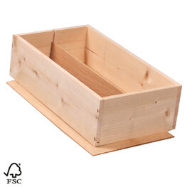 2 Vak Wijnkist 2 Vak Wijnkist