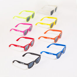 Zonnebrillen basic - 1 pootje bedrukt Zonnebrillen basic - 1 pootje bedrukt