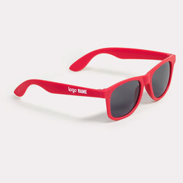 Zonnebrillen gerecycled plastic - Bedrukking 2 pootje Zonnebrillen gerecycled plastic - Bedrukking 2 pootje