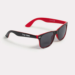 Zonnebrillen kleurenmix - 1 pootjesbedrukt Zonnebrillen kleurenmix - 1 pootjesbedrukt