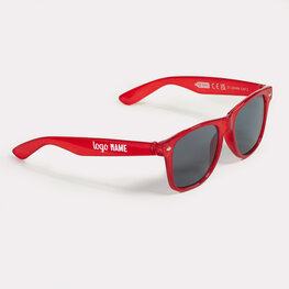 Zonnebrillen rPET - 2 pootje bedrukt Zonnebrillen rPET - 2 pootje bedrukt