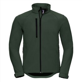Bottle Green - Russell Men Softshell Jacket