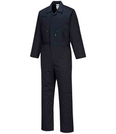 Dark Navy Knee Pad Coverall Dark Navy Knee Pad Coverall
