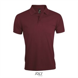 SOL'S Prime polo Men / uni Burgundy SOL'S Prime polo Men / uni Burgundy