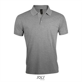 SOL'S Prime polo Men / uni Grey Melange SOL'S Prime polo Men / uni Grey Melange