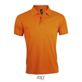 SOL'S Prime polo Men / uni Orange SOL'S Prime polo Men / uni Orange