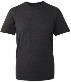 Organic T-Shirt - Black Marl Organic T-Shirt - Black Marl