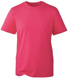 Organic T-Shirt - Hot Pink Organic T-Shirt - Hot Pink