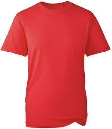 Organic T-Shirt - Red Organic T-Shirt - Red