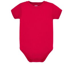 Single Jersey Baby Body - Rood Single Jersey Baby Body - Rood