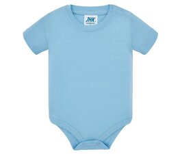 Single Jersey Baby Body - Sky Single Jersey Baby Body - Sky