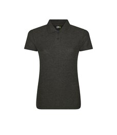 Ladies Pro Piqué Polo Shirt Charcoal Ladies Pro Piqué Polo Shirt Charcoal