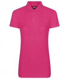 Ladies Pro Piqué Polo Shirt Fuchsia Ladies Pro Piqué Polo Shirt Fuchsia