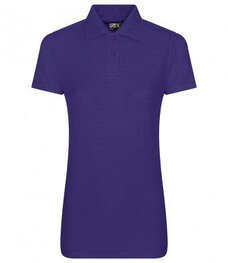 Ladies Pro Piqué Polo Shirt Purple Ladies Pro Piqué Polo Shirt Purple