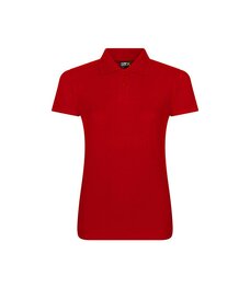 Ladies Pro Piqué Polo Shirt Red Ladies Pro Piqué Polo Shirt Red
