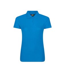 Ladies Pro Piqué Polo Shirt Sapphire Blue Ladies Pro Piqué Polo Shirt Sapphire Blue