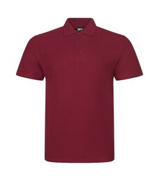 Pro Piqué Polo Shirt Men/Uni Burgundy Pro Piqué Polo Shirt Men/Uni Burgundy
