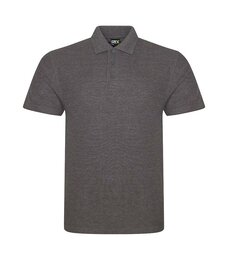 Pro Piqué Polo Shirt Men/Uni Charcoal Pro Piqué Polo Shirt Men/Uni Charcoal
