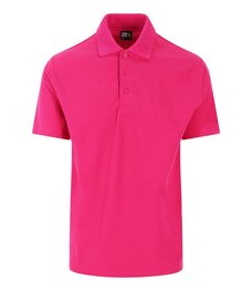 Pro Piqué Polo Shirt Men/Uni Fuchsia Pro Piqué Polo Shirt Men/Uni Fuchsia
