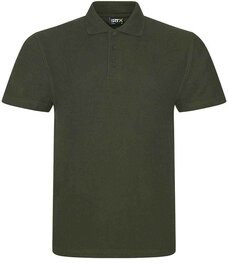 Pro Piqué Polo Shirt Men/Uni Khaki Pro Piqué Polo Shirt Men/Uni Khaki