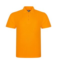 Pro Piqué Polo Shirt Men/Uni Orange Pro Piqué Polo Shirt Men/Uni Orange