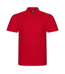 Pro Piqué Polo Shirt Men/Uni Red Pro Piqué Polo Shirt Men/Uni Red