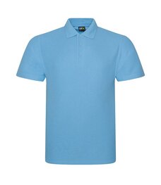 Pro Piqué Polo Shirt Men/Uni Sky Blue Pro Piqué Polo Shirt Men/Uni Sky Blue