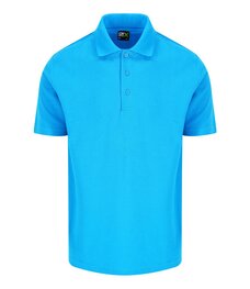 Pro Piqué Polo Shirt Men/Uni Turquoise Blue Pro Piqué Polo Shirt Men/Uni Turquoise Blue