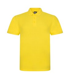 Pro Piqué Polo Shirt Men/Uni Yellow Pro Piqué Polo Shirt Men/Uni Yellow