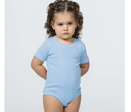 Single Jersey Baby Body - Borg Single Jersey Baby Body - Borg