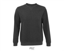 SOL'S Sully Trui Charcoal Melange