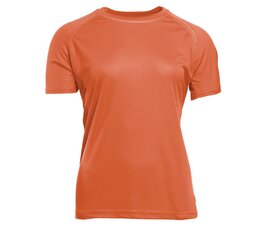 Firsttee Women Fluorescent Orange Firsttee Women Fluorescent Orange