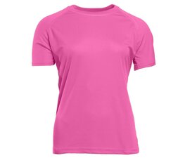 Firsttee Women Fluorescent Pink Firsttee Women Fluorescent Pink