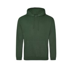 College Hoodie Man - Bottle Green College Hoodie Man - Bottle Green