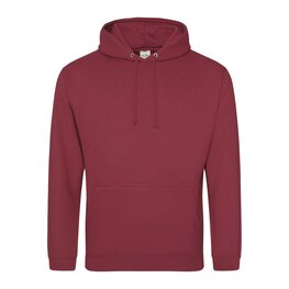 College Hoodie Man - Brick Red College Hoodie Man - Brick Red