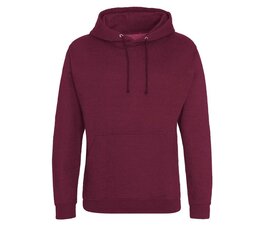 College Hoodie Man - Burgundy Smoke College Hoodie Man - Burgundy Smoke