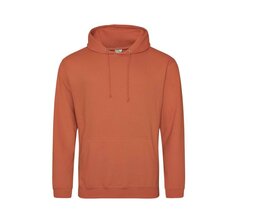 College Hoodie Man - Burnt Orange College Hoodie Man - Burnt Orange