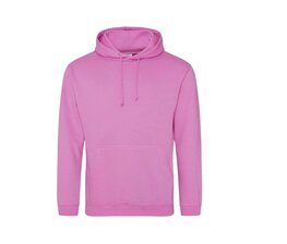 College Hoodie Man - Candyfloss Pink College Hoodie Man - Candyfloss Pink