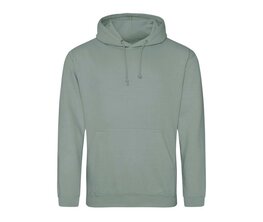 College Hoodie Man - Dusty Green College Hoodie Man - Dusty Green