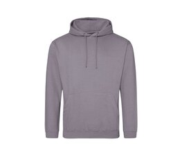 College Hoodie Man - Dusty Lilac College Hoodie Man - Dusty Lilac