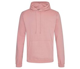 College Hoodie Man - Dusty Pink College Hoodie Man - Dusty Pink