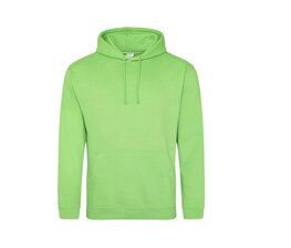 College Hoodie Man - Lime Green College Hoodie Man - Lime Green