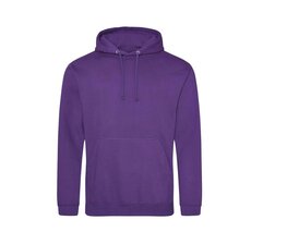 College Hoodie Man - Purple College Hoodie Man - Purple