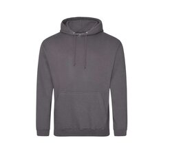 College Hoodie Man - Steel Grey College Hoodie Man - Steel Grey