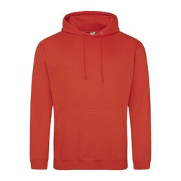 College Hoodie Man - Sunset Orange College Hoodie Man - Sunset Orange