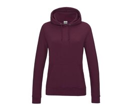 College Hoodie Dames - Burgundy College Hoodie Dames - Burgundy