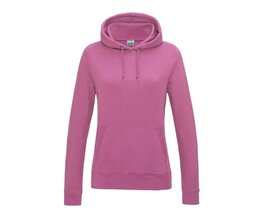 College Hoodie Dames - Candyfloss Pink College Hoodie Dames - Candyfloss Pink