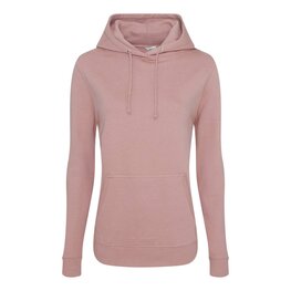 College Hoodie Dames - Dusty Pink College Hoodie Dames - Dusty Pink