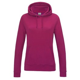 College Hoodie Dames - Hot Pink College Hoodie Dames - Hot Pink